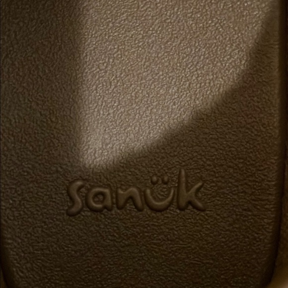 Sanuk Multicolor Slip-On Shoes - Picture 4 of 5